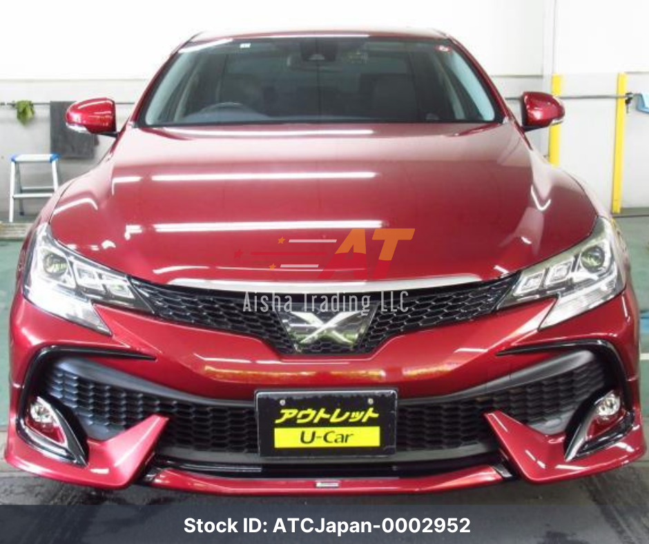 2017 Toyota Mark X